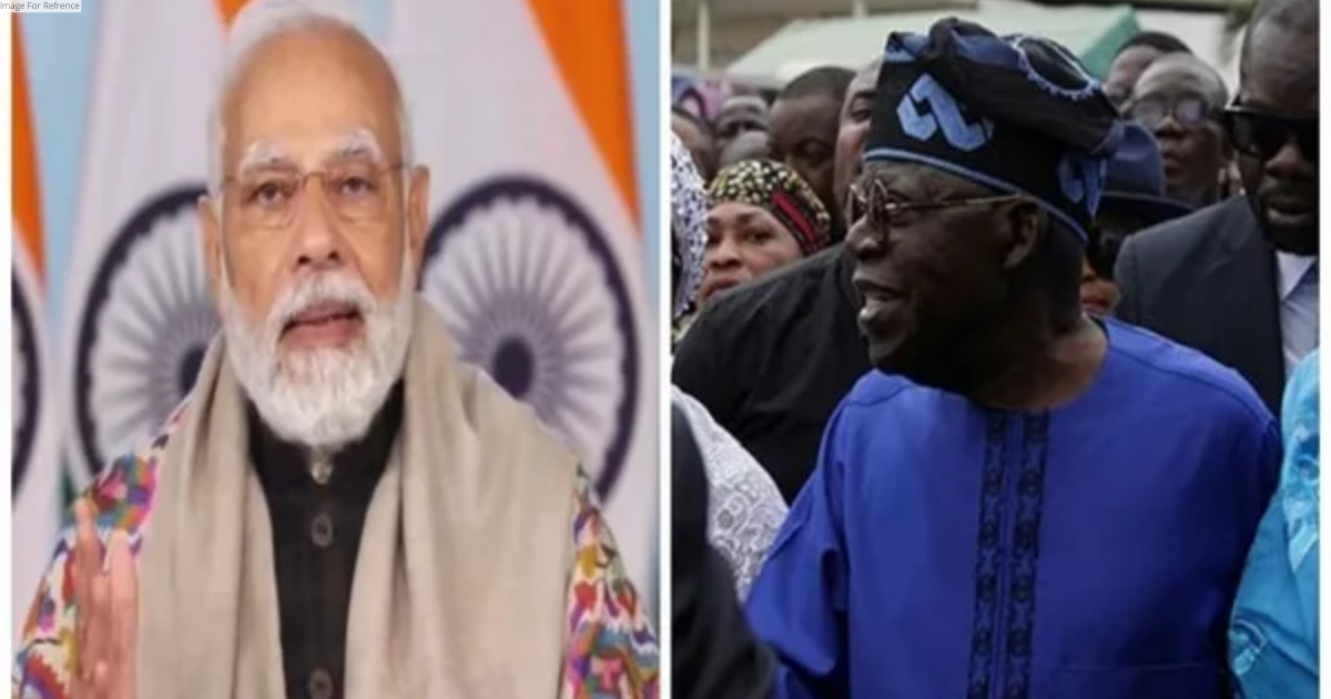 PM Modi congratulates Bola Ahmed Tinubu for winning Nigeria's Presidential elections